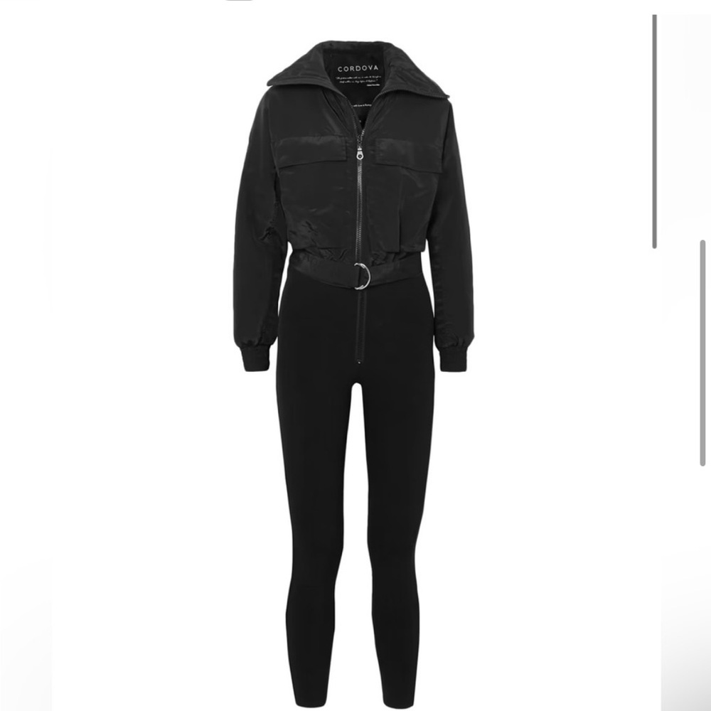 Cordova Black Jumpsuit Sz XS